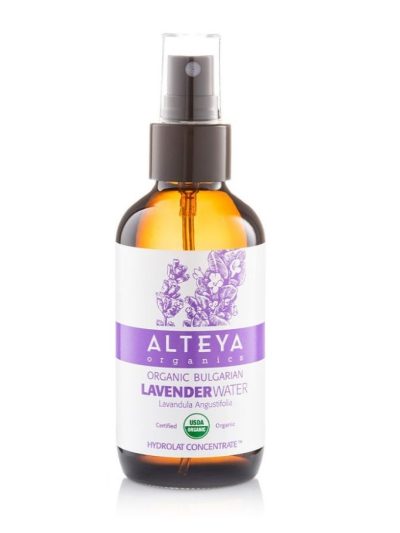 Alteya Organic Bulgarian Lavender Water organiczna woda lawendowa 120ml