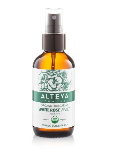 Alteya Organic White Rose Water organiczna woda z białej róży 120ml