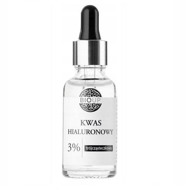 Bioup Kwas hialuronowy 3% długotrwale nawilżający 30ml