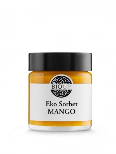 Bioup Eko Sorbet Mango odżywczy krem olejowy z jojobą i rokitnikiem 30ml