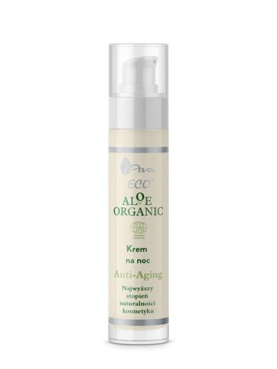 Ava Laboratorium Aloe Organic krem na noc anti-aging 50ml