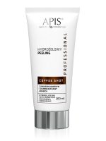 APIS Coffee Shot hydrożelowy peeling z kwasem kawowym i ziarenkami kawy arabica 200ml