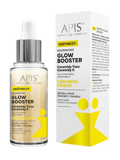 APIS Ceramide Power odżywczy glow booster 30ml