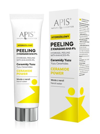 APIS Ceramide Power hydrożelowy peeling z kwasami AHA 4% 100ml