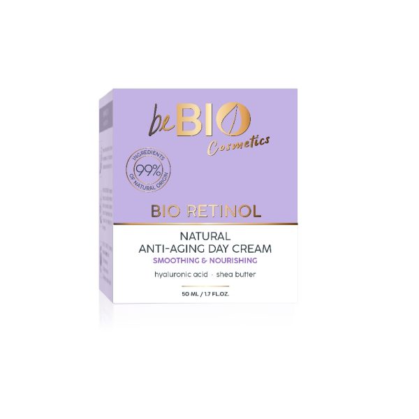BeBio Ewa Chodakowska Naturalny krem Anti-Aging do twarzy na dzień Bio Retinol 50ml