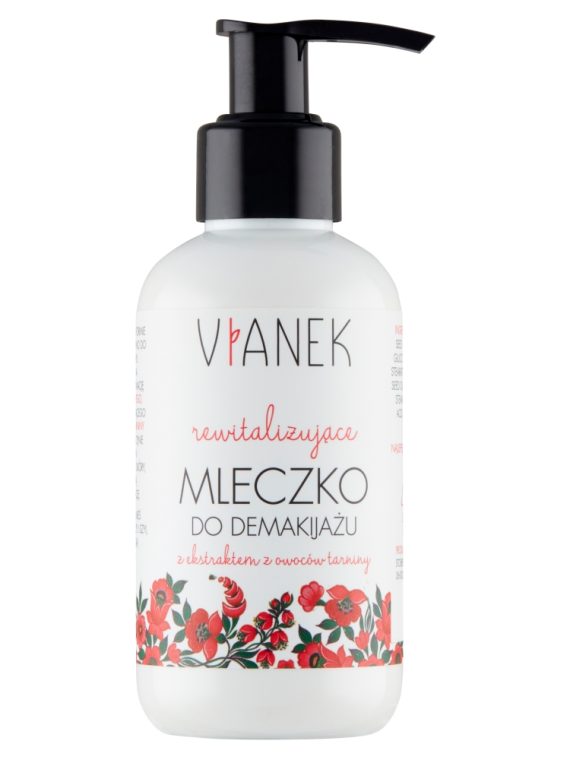 VIANEK Rewitalizujące mleczko do demakijażu 150ml