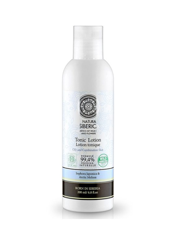 Natura Siberica Naturalna tonizująca emulsja do twarzy 200ml