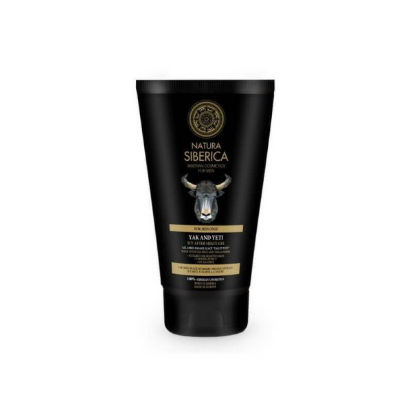Natura Siberica Men Yak And Yeti chłodzący żel po goleniu 150ml