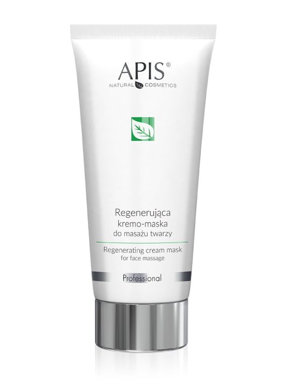 APIS Regenerating Cream Mask regenerująca kremo-maska do masażu twarzy 200ml