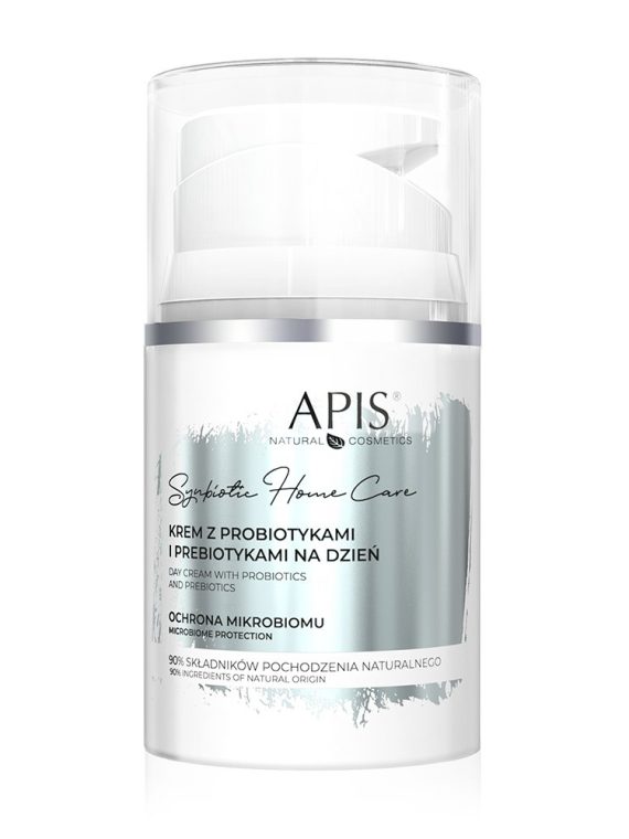 APIS Synbiotic Home Care krem z probiotykami i prebiotykami na dzień 50ml