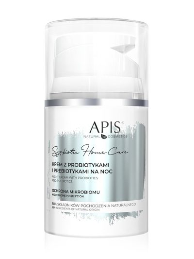 APIS Synbiotic Home Care krem z probiotykami i prebiotykami na noc 50ml