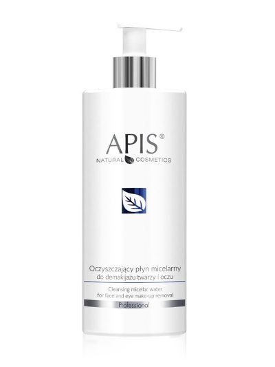 APIS Cleansing Micellar Water oczyszczający płyn micelarny do demakijażu twarzy i oczu 500ml