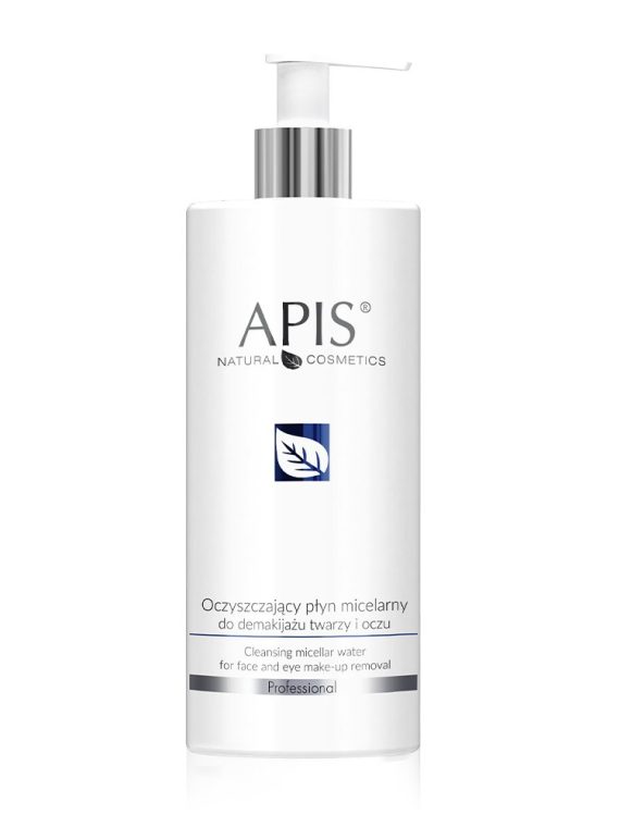 APIS Cleansing Micellar Water oczyszczający płyn micelarny do demakijażu twarzy i oczu 500ml