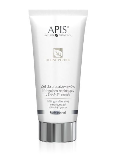 APIS Lifting Peptide żel do ultradźwięków liftingująco-napinający z SNAP-8™ peptide 200ml