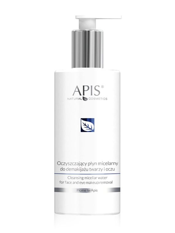 APIS Cleansing Micellar Water oczyszczający płyn micelarny do demakijażu twarzy i oczu 300ml