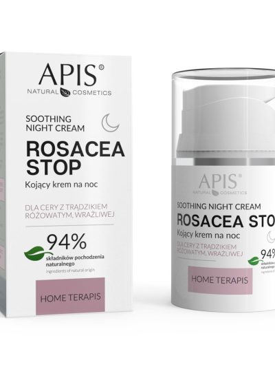 APIS Rosacea-Stop kojący krem na noc do cery z trądzikiem różowatym i wrażliwej 50ml