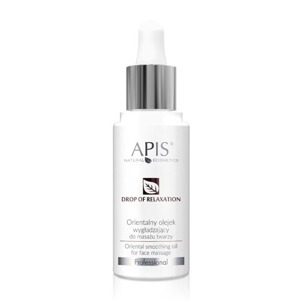 APIS Regeneration orientalny olejek wygładzający do masażu twarzy 30ml