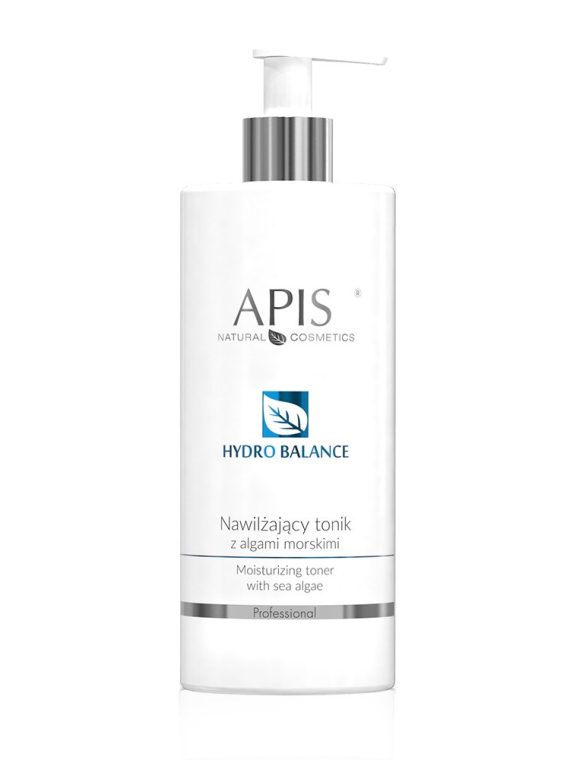 APIS Hydro Balance nawilżający tonik z algami morskimi 500ml