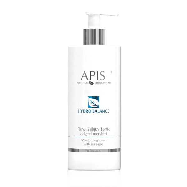 APIS Hydro Balance nawilżający tonik z algami morskimi 500ml