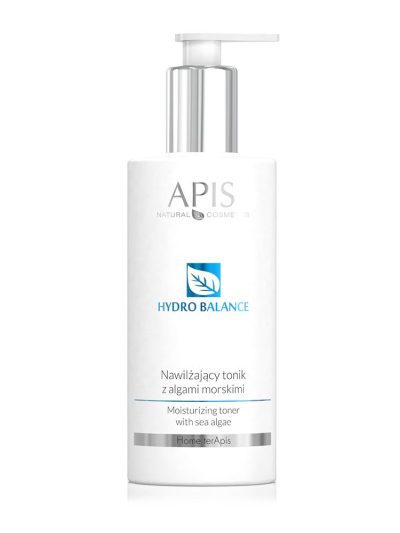 APIS Hydro Balance nawilżający tonik z algami morskimi 300ml