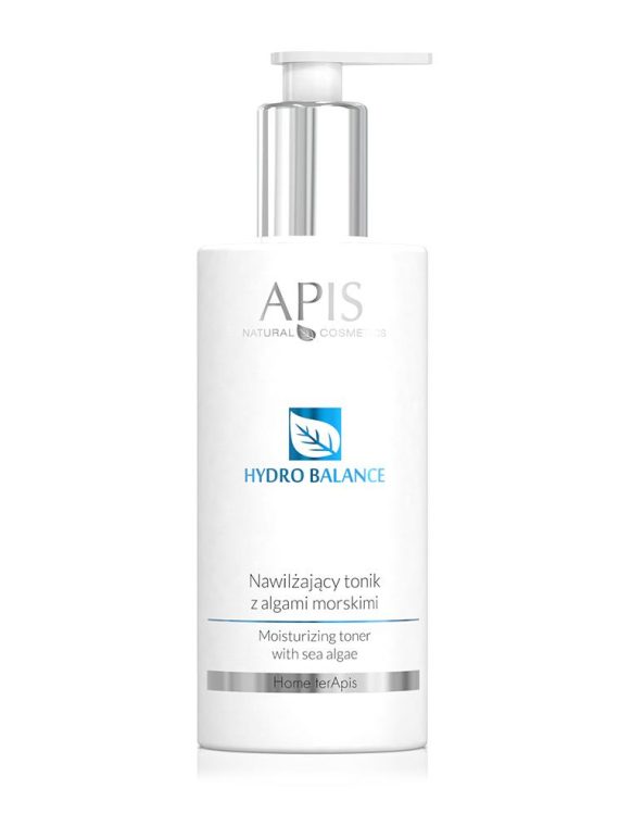 APIS Hydro Balance nawilżający tonik z algami morskimi 300ml