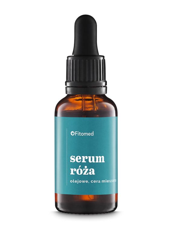 Fitomed Serum olejowe do cery mieszanej Róża 27g