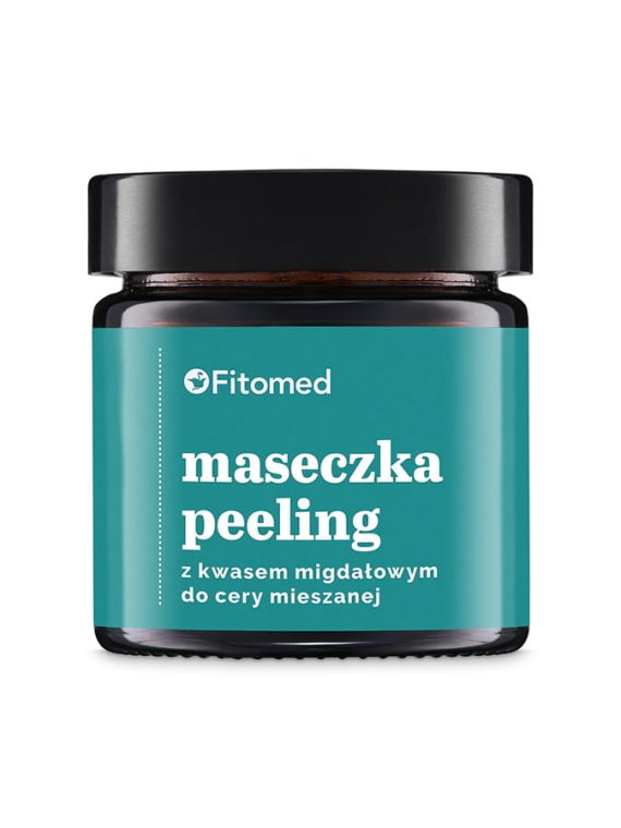 Fitomed Maseczka-peeling z kwasem migdałowym do cery mieszanej 50g