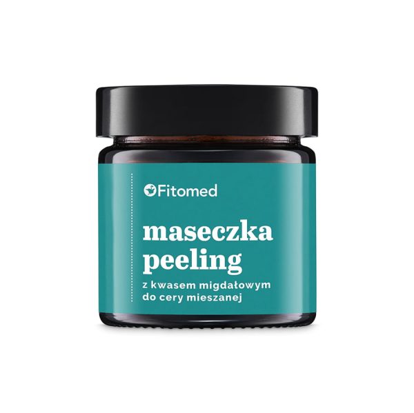 Fitomed Maseczka-peeling z kwasem migdałowym do cery mieszanej 50g