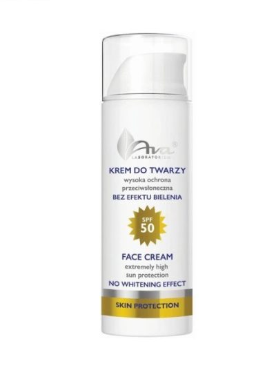 Ava Laboratorium Skin Protection krem nawilżający z filtrem SPF50 50ml