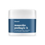 Fitomed Maseczka-peeling K+K z kwasem mlekowym i korundem do cery tłustej z zaskórnikami 50g