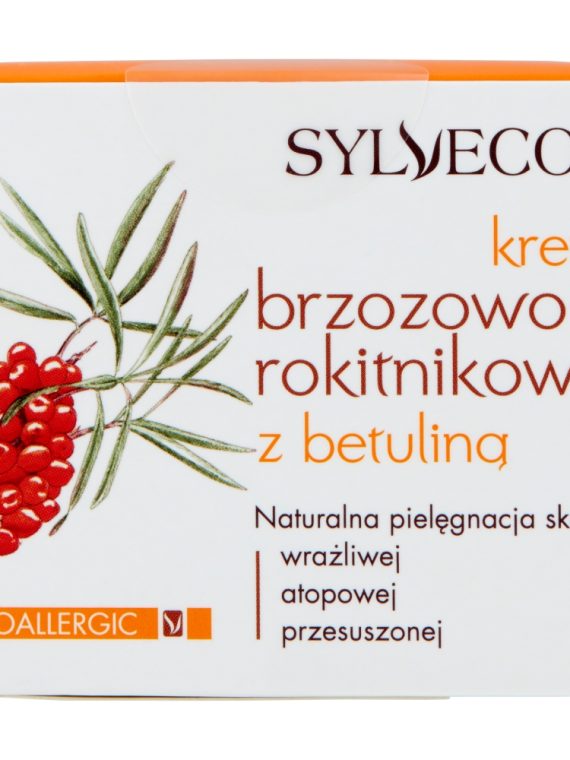 SYLVECO Krem brzozowo-rokitnikowy z betuliną 50ml