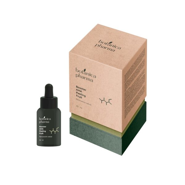 Botanicapharma Booster AHA Peeling Fruit odnawiające serum do twarzy z kwasami AHA 30ml