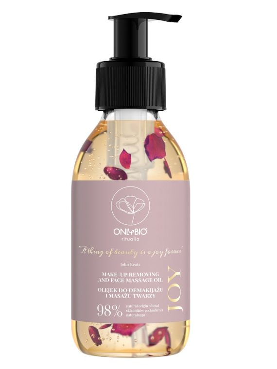 OnlyBio Ritualia Joy olejek do demakijażu i masażu twarzy 150ml