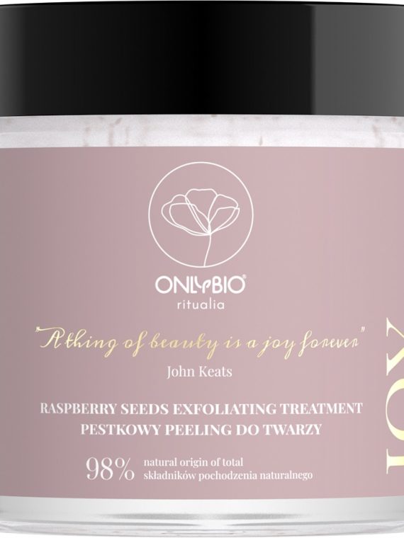 OnlyBio Ritualia Joy pestkowy peeling do twarzy 50ml