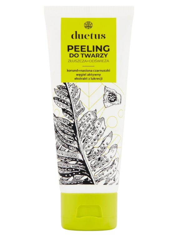 Duetus Peeling do twarzy 75ml