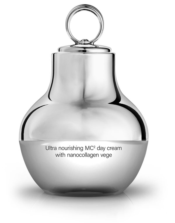 HiSkin SkinLed Ultra Nourishing MC2 Day Cream With Nanocollagen Vege nawilżający krem na dzień z mikromasażem 50ml