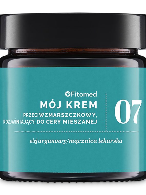 Fitomed Mój Krem No.7 krem przeciwzmarszczkowy rozjaśniający do cery mieszanej 55g