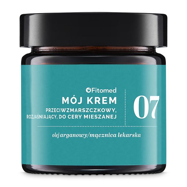 Fitomed Mój Krem No.7 krem przeciwzmarszczkowy rozjaśniający do cery mieszanej 55g