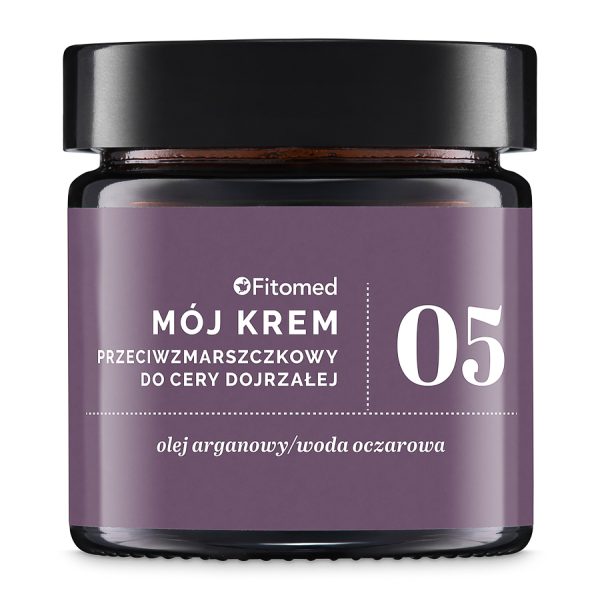 Fitomed Mój Krem No.5 arganowy przeciwzmarszczkowy krem do cery suchej i dojrzałej 55g