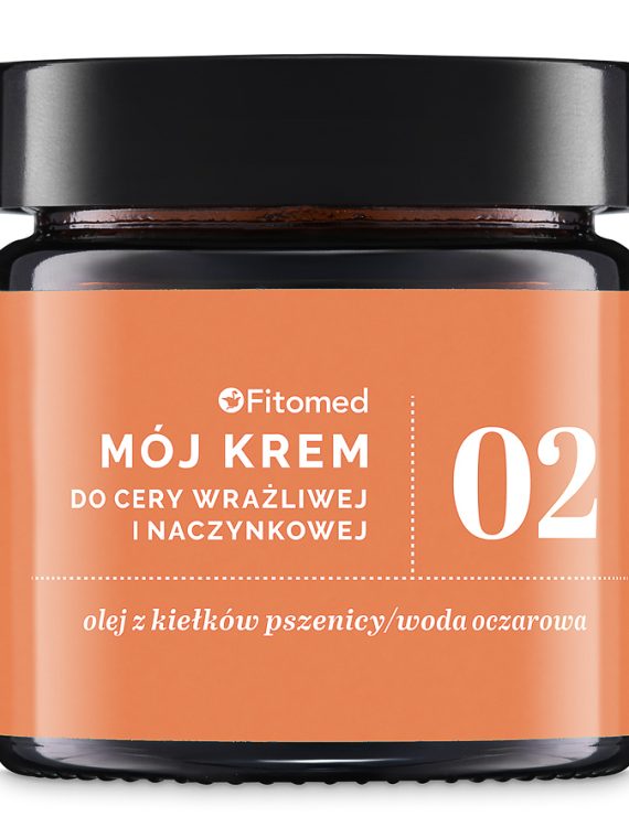 Fitomed Mój Krem No.2 do cery wrażliwej i naczynkowej 55g