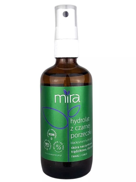 Mira Hydrolat z czarnej porzeczki 100ml