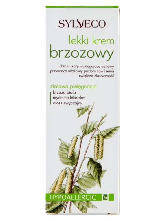 SYLVECO Lekki krem brzozowy do codziennej pielęgnacji 50ml