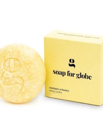 Soap for Globe Szampon do włosów suchych Ultra Rich 80g