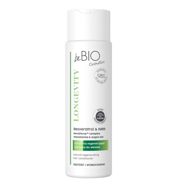 BeBio Ewa Chodakowska Longevity naturalna odżywka do włosów Gęstość i Wzmocnienie 250ml
