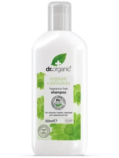 Dr.Organic Calendula Shampoo kojący szampon do wrażliwej skóry głowy 265ml