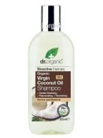 Dr.Organic Virgin Coconut Oil Shampoo odświeżająco-regenerujący szampon do włosów kręconych i grubych 265ml