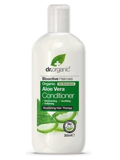 Dr.Organic Aloe Vera Conditioner odżywka do włosów z aloesem 265ml