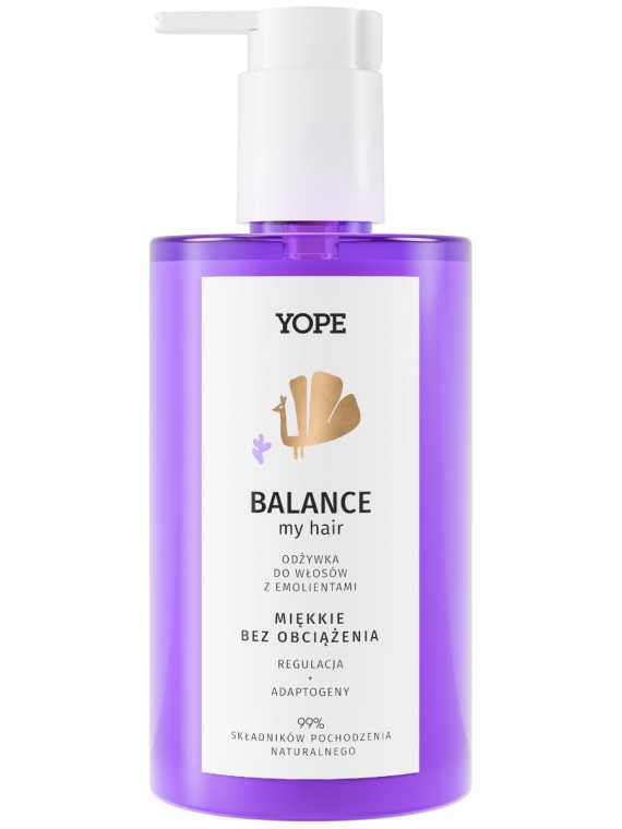 Yope Balance My Hair odżywka do włosów z emolientami 300ml