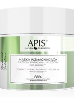 APIS Natural Solution maska wzmacniająca przeciw wypadaniu włosów 200ml