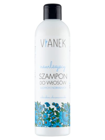 VIANEK Nawilżający szampon do włosów suchych i normalnych 300ml
